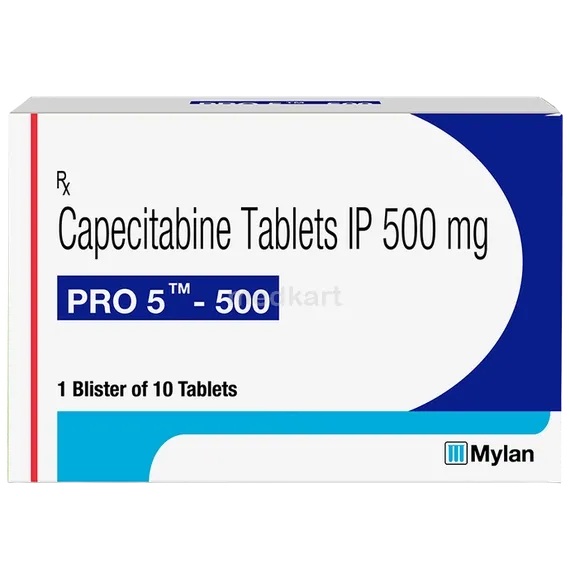 pro 5 500 tablet 10's